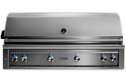 Lynx Professional 54" Stainless Steel Built-In Liquid Propane Gas Grill With 1 Trident Infrared Burner And 3 Ceramic Burners And Rotisserie