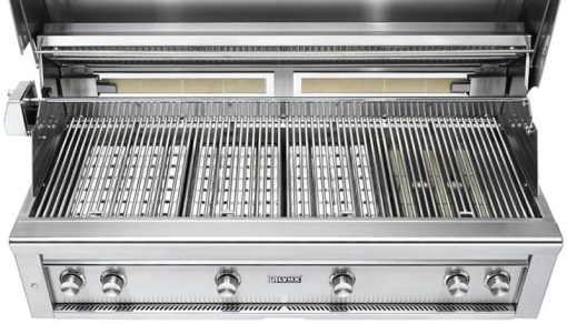 Lynx Professional 54" Stainless Steel Built-In Liquid Propane Gas Grill With 1 Trident Infrared Burner And 3 Ceramic Burners And Rotisserie - Image 4