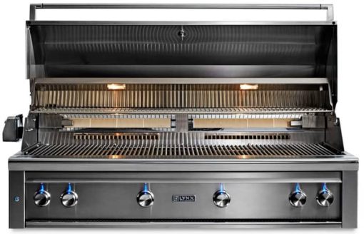 Lynx Professional 54" Stainless Steel Built-In Natural Gas Grill With 1 Trident Infrared Burner And 3 Ceramic Burners And Rotisserie - Image 2