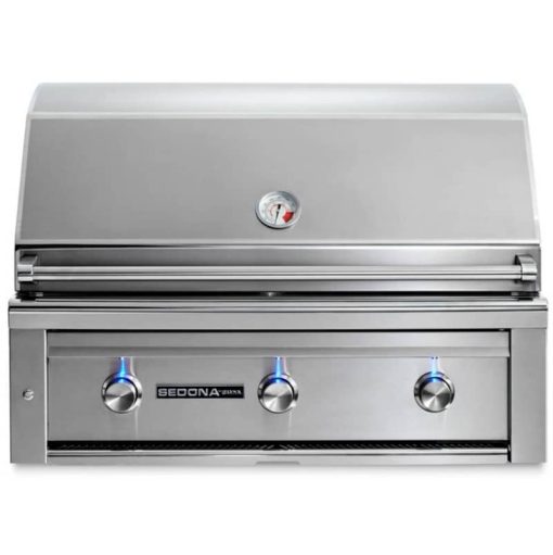 Lynx Sedona 36" Stainless Steel Built-In Natural Gas Grill With 1 ProSear Infrared Burner And 2 Stainless Steel Burners