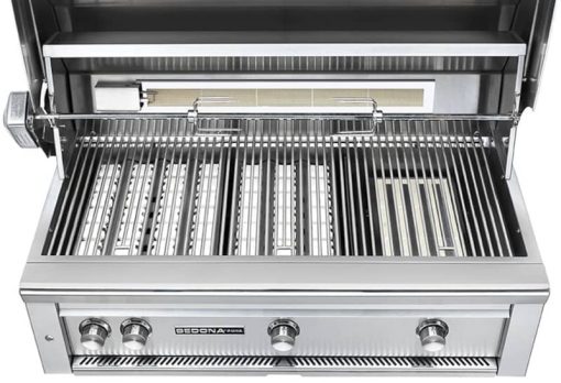 Lynx Sedona 42" Stainless Steel Built-In Natural Gas Grill With Rotisserie, 1 ProSear Infrared Burner And 2 Stainless Steel Burners - Image 5