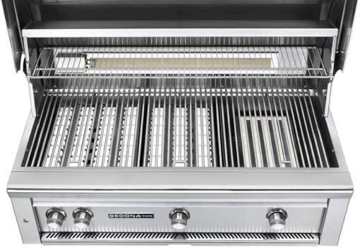Lynx Sedona 42" Stainless Steel Built-In Natural Gas Grill With Rotisserie, 1 ProSear Infrared Burner And 2 Stainless Steel Burners - Image 4