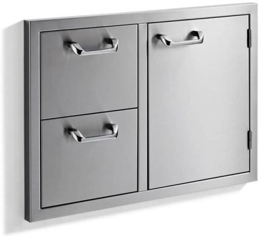 Lynx 30" Stainless Steel Sedona Door Drawer Combination - Image 2