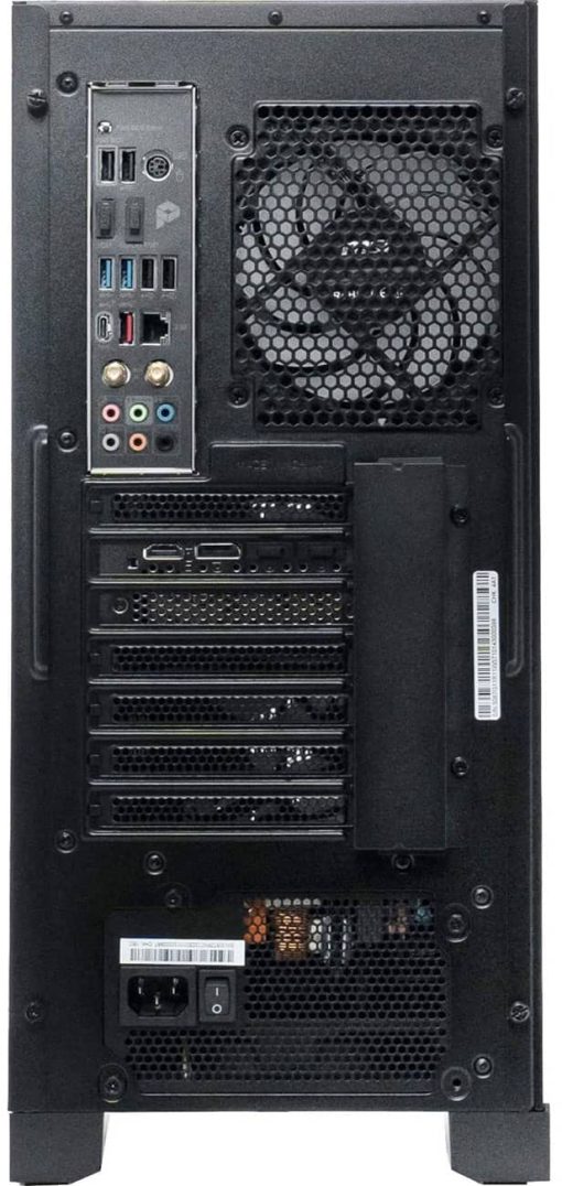 MSI Aegis RS 12TF-254US Black Gaming Desktop Intel Core i7-12700K 32GB RAM 1TB SSD + 2TB HDD, NVIDIA GeForce RTX 3080 Ti - Image 7
