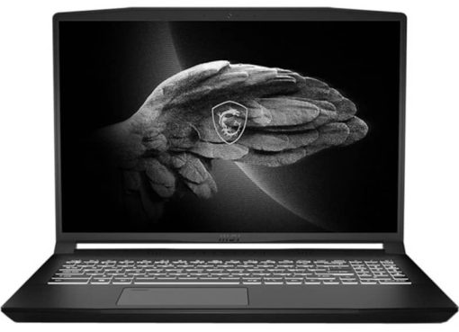 MSI Creator M16 Black 16" Laptop Intel Core i7-11800H 16GB RAM 512GB SSD, NVIDIA GeForce RTX 3050