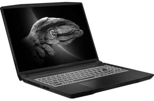 MSI Creator M16 Black 16" Laptop Intel Core i7-11800H 16GB RAM 512GB SSD, NVIDIA GeForce RTX 3050 - Image 3
