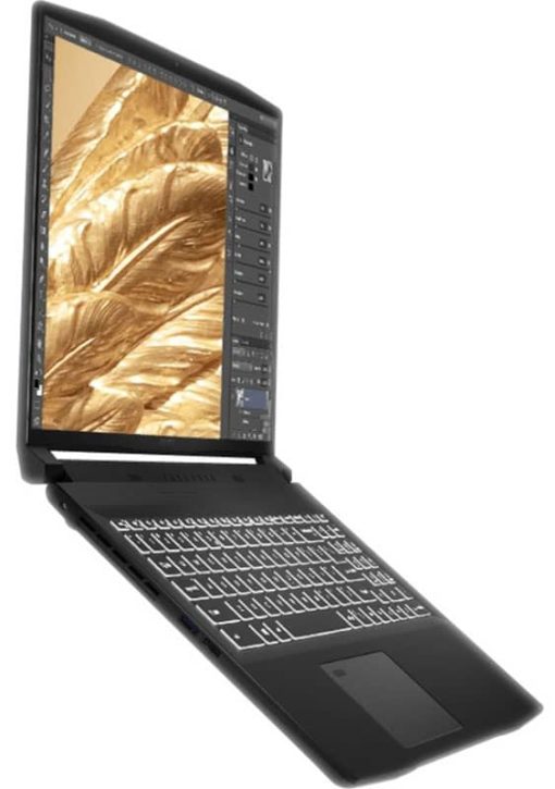 MSI Creator M16 Black 16" Laptop Intel Core i7-11800H 16GB RAM 512GB SSD, NVIDIA GeForce RTX 3050 - Image 4