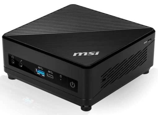 MSI Cubi 5 10M-628US Black Desktop Computer Intel i7-10510U 16GB RAM 512GB SSD, Intel UHD Graphics - Image 4