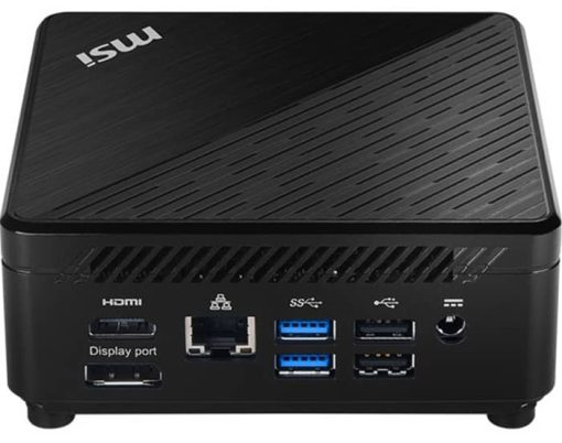 MSI Cubi 5 10M-628US Black Desktop Computer Intel i7-10510U 16GB RAM 512GB SSD, Intel UHD Graphics - Image 2