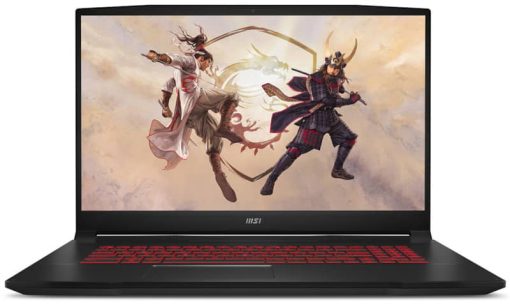 MSI Katana GF76 Black 17.3" Gaming Laptop Intel Core i7-12700H 16GB RAM 1TB SSD, NVIDIA GeForce RTX 3070