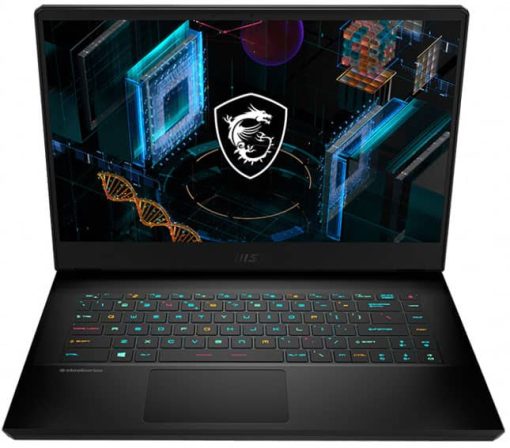 MSI Leopard GP66 11UH-444 Core Black 15.6" Gaming Notebook Intel Core i7-11800H 16GB RAM 512GB SSD, NVIDIA GeForce RTX 3080