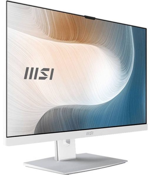 MSI Modern AM242TP Black All-in-One Desktop Intel Core i5-1135G7 8GB 256GB SSD, Intel Iris Xe Graphics - Image 2