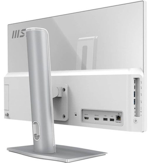 MSI Modern AM242TP Black All-in-One Desktop Intel Core i5-1135G7 8GB 256GB SSD, Intel Iris Xe Graphics - Image 4