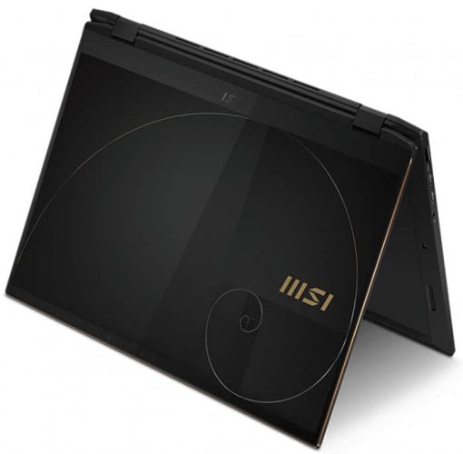 MSI Summit E16 Flip A11UCT-015 Ink Black 16" 120Hz Gaming Laptop Intel Core i7-1195G7 32GB RAM 1TB SSD, NVIDIA GeForce RTX 3050 - Image 3