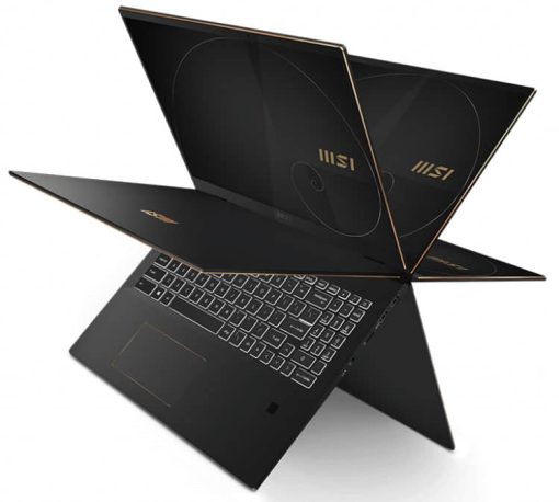 MSI Summit E16 Flip A11UCT-015 Ink Black 16" 120Hz Gaming Laptop Intel Core i7-1195G7 32GB RAM 1TB SSD, NVIDIA GeForce RTX 3050 - Image 2