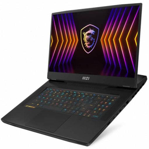 MSI Titan GT77 Core Black 17.3" Gaming Notebook Intel Core i9-12900HX 128GB RAM 4TB SSD, NVIDIA GeForce RTX 3080 Ti Graphics - Image 2
