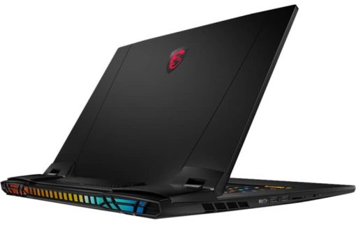 MSI Titan GT77 Core Black 17.3" Gaming Notebook Intel Core i9-12900HX 128GB RAM 4TB SSD, NVIDIA GeForce RTX 3080 Ti Graphics - Image 4