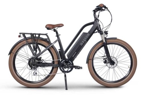 Magnum Metro S Black/Silver 500W Electric Bike