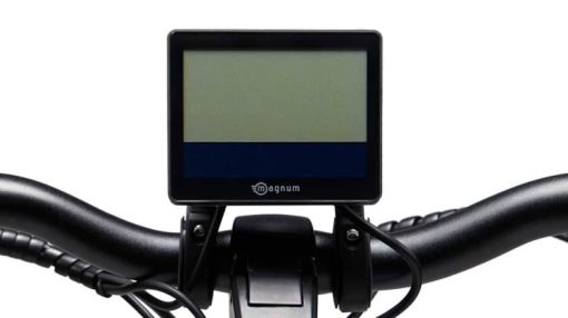 Magnum Metro S Black/Silver 500W Electric Bike - Image 2