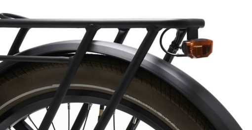 Magnum Metro S Black/Silver 500W Electric Bike - Image 5