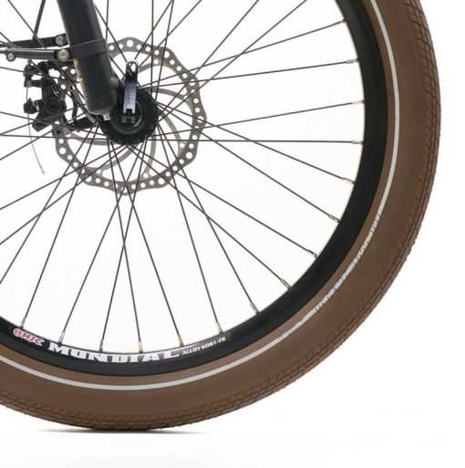 Magnum Metro S Black/Silver 500W Electric Bike - Image 6