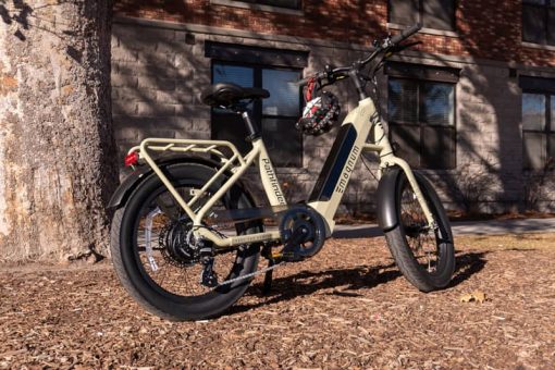 Magnum Pathfinder Sand 500W Electric Bike - Image 2