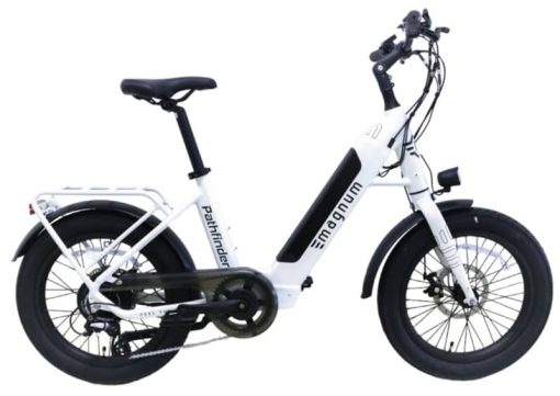 Magnum Pathfinder White 500W Electric Bike