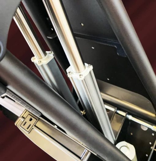 MantelMount Motorized Drop Down & Swivel TV Mount - Image 6