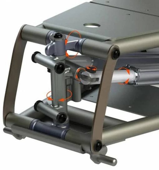 MantelMount Motorized Drop Down & Swivel TV Mount - Image 4