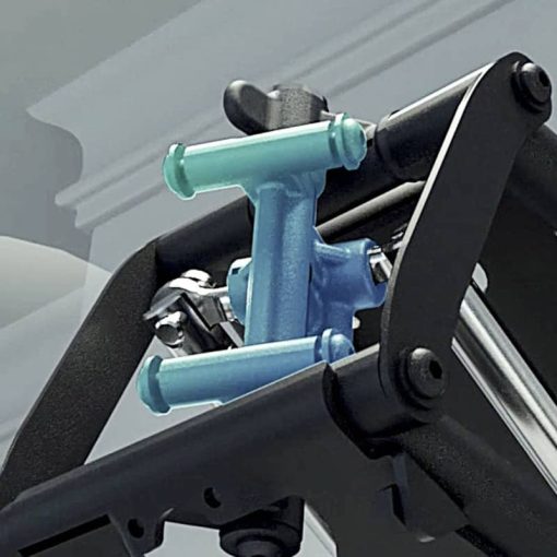 MantelMount Motorized Drop Down & Swivel TV Mount - Image 7