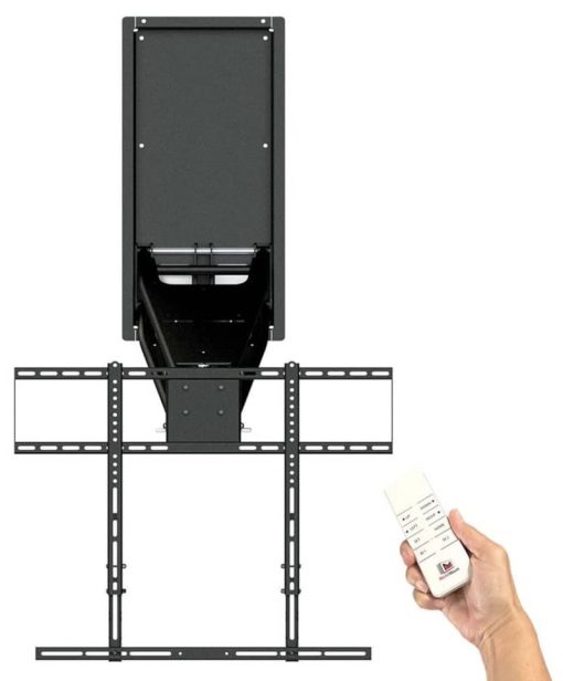MantelMount Motorized Drop Down & Swivel TV Mount - Image 2