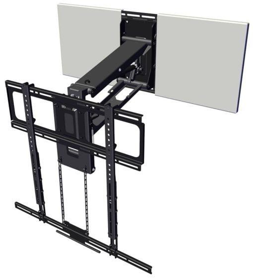 MantelMount Black  Pro Series Pull Down TV Mount - MM720 - Image 4