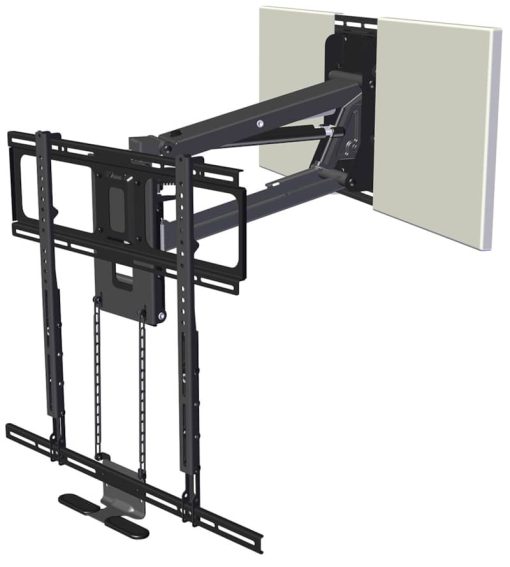 MantelMount Black  Pro Series Pull Down TV Mount - MM720 - Image 5