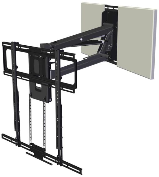 MantelMount Black  Pro Series Pull Down TV Mount - MM720 - Image 7