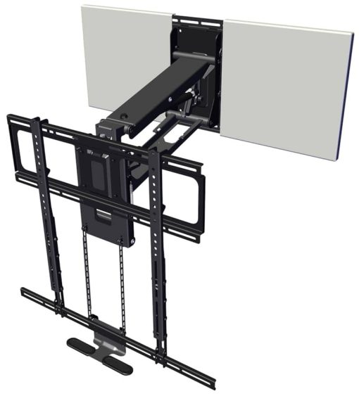 MantelMount Black  Pro Series Pull Down TV Mount - MM720