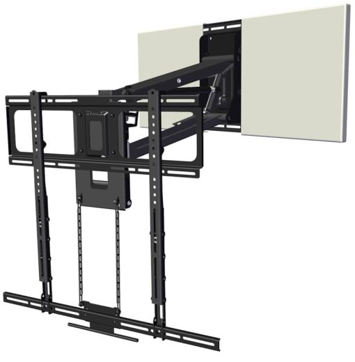 MantelMount Black  Pro Series Pull Down TV Mount - MM720 - Image 8