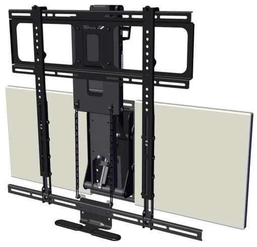 MantelMount Black  Pro Series Pull Down TV Mount - MM720 - Image 9