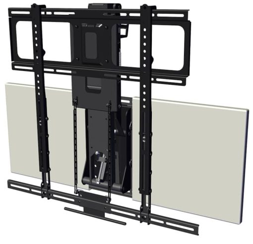 MantelMount Black  Pro Series Pull Down TV Mount - MM720 - Image 10