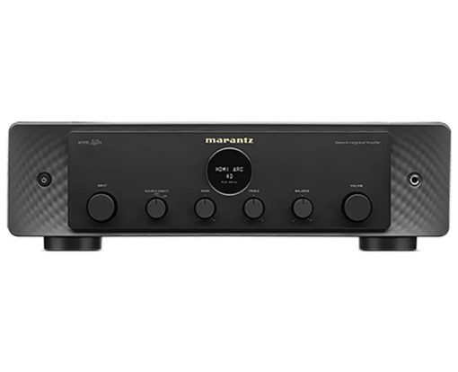 Marantz 2-Channel Black Integrated Stereo Amplifier With Steaming Built-In
