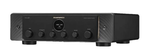 Marantz 2-Channel Black Integrated Stereo Amplifier With Steaming Built-In - Image 3