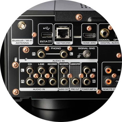 Marantz 2-Channel Black Integrated Stereo Amplifier With Steaming Built-In - Image 5