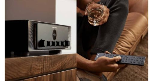 Marantz 2-Channel Black Integrated Stereo Amplifier With Steaming Built-In - Image 6