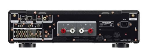 Marantz 2-Channel Black Integrated Stereo Amplifier With Steaming Built-In - Image 2
