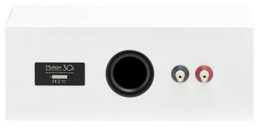 MartinLogan Motion 30i Matte White Center Channel Speaker (Each) - Image 4