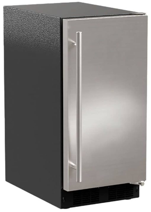 Marvel ADA 15" Stainless Steel Low Profile Built-In Clear Ice Machine With Factory-Installed Pump