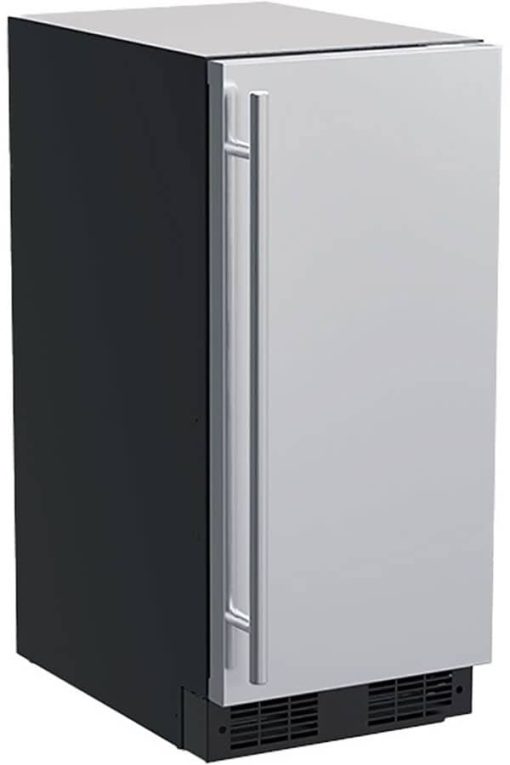 Marvel 15" Stainless Steel Built-In Clear Ice Machine With Factory-Installed Pump