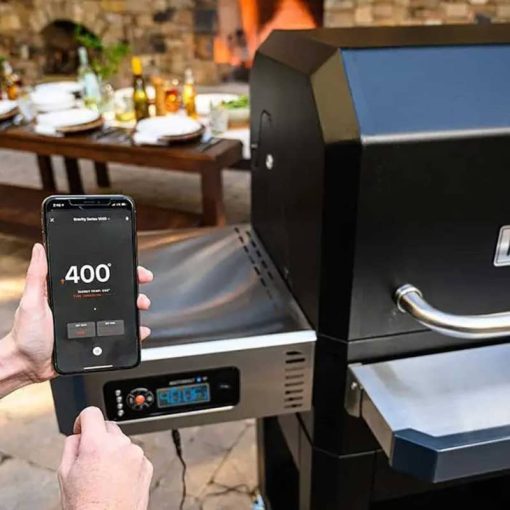 Masterbuilt Gravity Series 1050 Digital Charcoal Grill + Smoker - Image 5