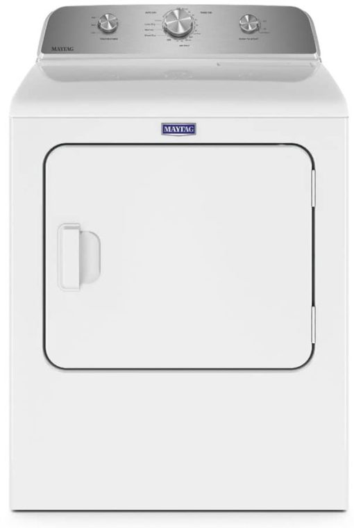 Maytag 7 Cu. Ft. White Electric Wrinkle Prevent Dryer