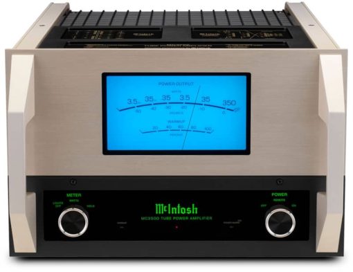 McIntosh 1-Channel Vacuum Tube Amplifier Mk II