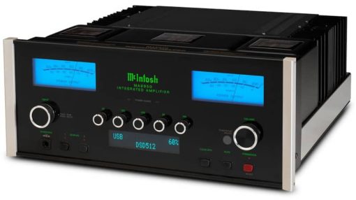 McIntosh Black  2-Channel Integrated Amplifier - MA8950 - Image 3